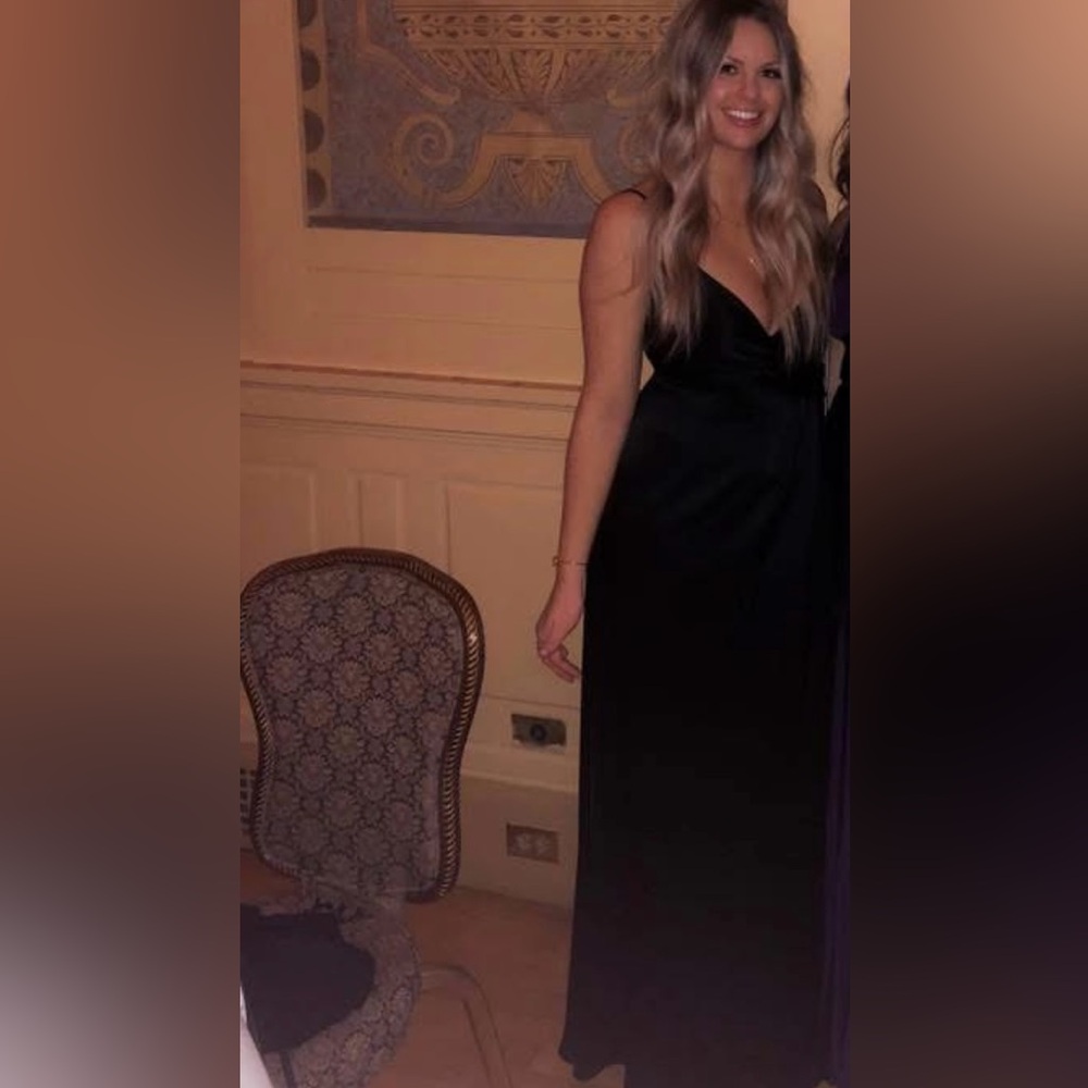 Elegant Black Evening Dress